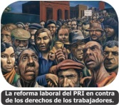 Tríptico Anad No a las Reformas del Pri Pan a la LFT